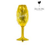 Happy New Year - Glass Balloon