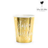 Happy New Year Cups