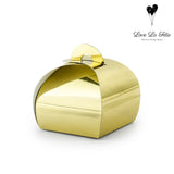 Favor Boxes - Gold