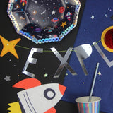 Outer Space "Explore" - Garland