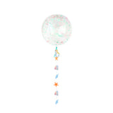 Let's Be Mermaids - Confetti Bobo Balloon