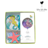 Let's Be Mermaids - Confetti Bobo Balloon