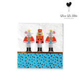 Nutcracker Napkins