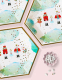Nutcracker Large Plate