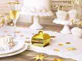 Favor Boxes - Gold