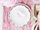 White all purpose Plates
