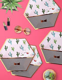 Cactus Llama Fiesta Large Plate