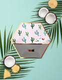 Cactus Llama Fiesta Large Plate