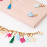 Advent Calendar Suitcase - Winter Ballerina Charm Bracelets