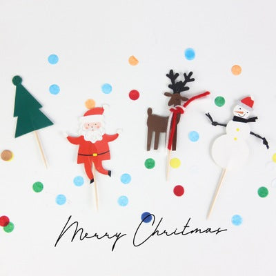 Christmas Icons - Cake topper