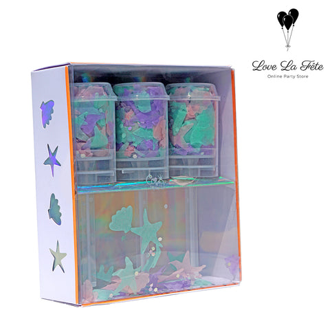 Let's Be Mermaids - Push up Confettis Set