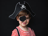 Pirates Party Hat and Eyepatch