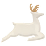 Reindeer Porcelain Plate - Set of 2