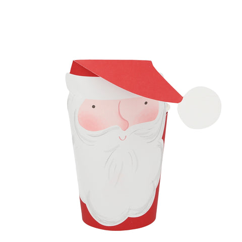 Jolly Santa Cups