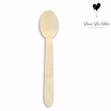 Eco Friendly wooden Spoon - 100 Pieces
