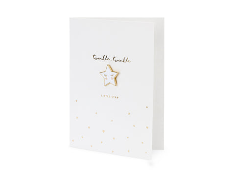"Twinkle Twinkle Little Star" Card