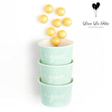 Ice Cream / Candy Cups - Mint