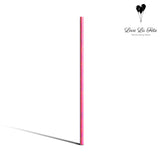 Paper Straws - Shiny Pink