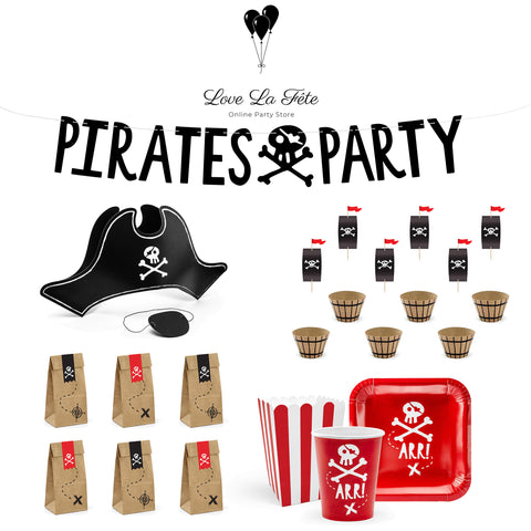 Party in a Box - Pirates