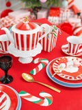 Candy Cane Napkins - Small