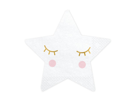 Cut Out Star Napkins