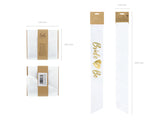 Bride to Be Sash - Gold