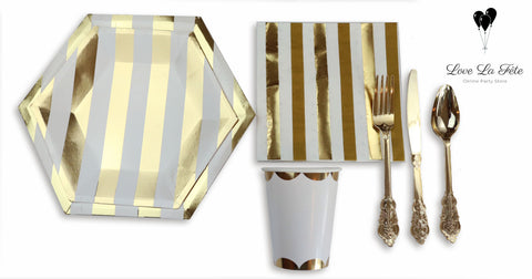 Stripe Collection - Gold