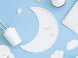 Cut Out Moon Plates