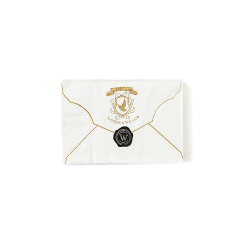 Witches and Wizards Envelope Napkin