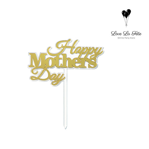 Happy Mother's Day - Cake Topper