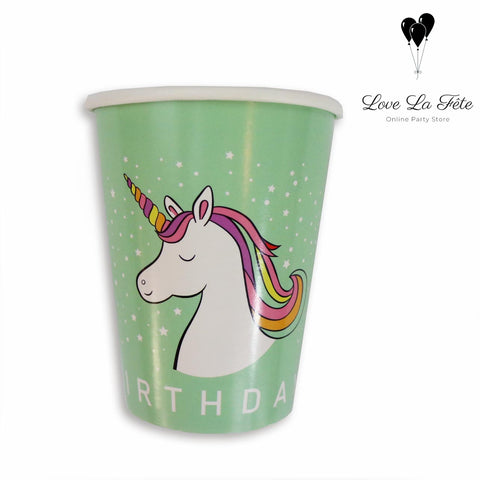 Unicorn Birthday Cup