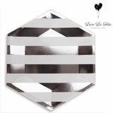 Stripe Collection - Silver