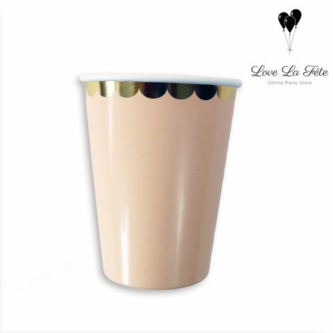 Simply Round Cup - Pastel Pink
