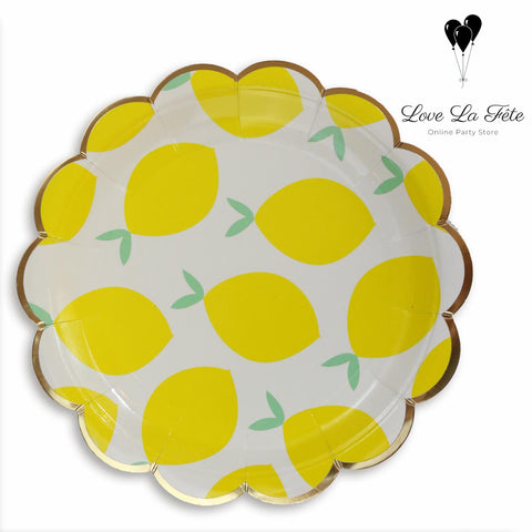 Lemonade Large Plates