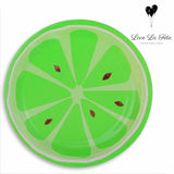 Citrus Medium Plates- Green