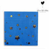 Constellation Collection - Gold on Blue