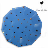 Constellation Medium Plates - Yellow