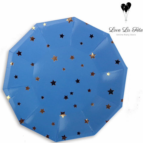 Constellation Large Plates - Blue