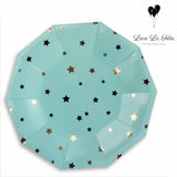 Constellation Large Plates - Mint