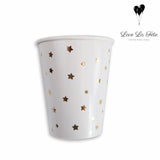Constellation Cup - White and Gold