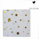Constellation Napkins - Pink