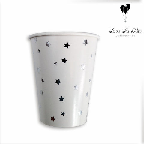 Constellation Cup - White and Silver
