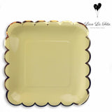 Simply Square Large Plates - Beige