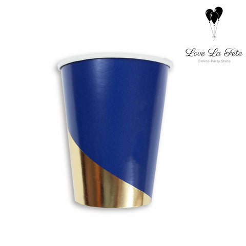 Starlight Cup - Navy Blue and Gold