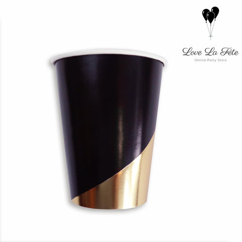 Luxe Hexagon Cup - Black