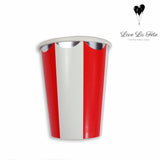 Carousel Cup - Black and Silver