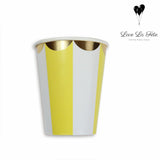 Carousel Cup - Yellow