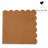 Simply square Napkins - Pastel Yellow