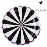 Carousel Collection - Black with Silver Cutlery