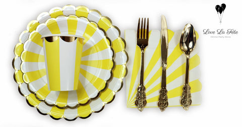 Carousel Collection - Yellow